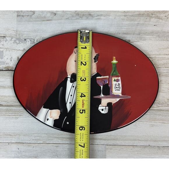 Certified International Trivet Fat Chef by Tracy Flickinger - Picture 4 of 4